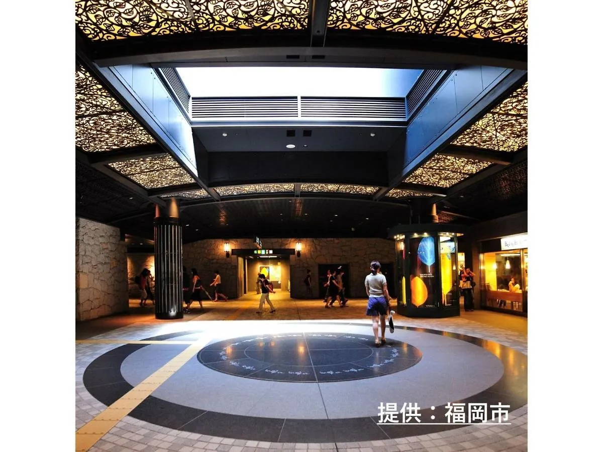 Court Hotel Fukuoka Tenjin - Vacation Stay 42329V 0*,