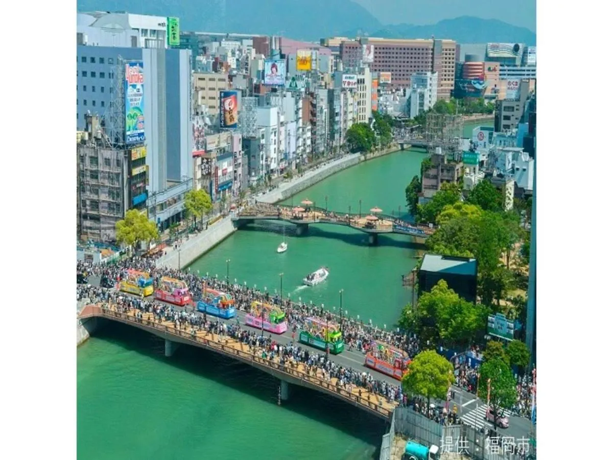 Court Hotel Fukuoka Tenjin - Vacation Stay 42329V 0*,
