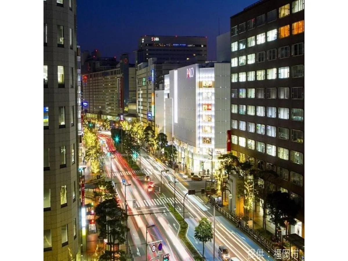 Court Hotel Fukuoka Tenjin - Vacation Stay 42329V Japán